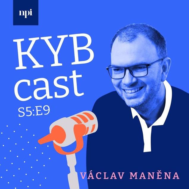 Od céček ke slizu: hračky, které frčí | S5:E9 | KYBcast – podcast NPI ČR