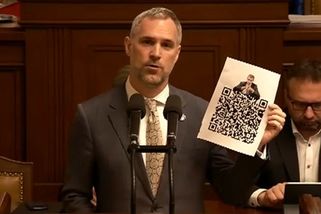 Hřib se ve Sněmovně navezl do Babiše: Pošlete státu sedm miliard přes QR kód - Novinky