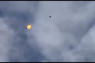 Unikátní záběry. Ukrajinský Mig-29 zlikvidoval ruský proudový dron - Novinky