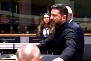 Zelenskyj se objímal s evropskými lídry, k některým byl zdrženlivější. Babiš vyčníval