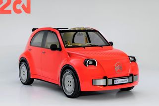 Kachna se vrací. Koncept Citroënu 2 CV fascinuje designem i cenou - Novinky
