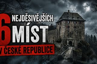 6 nejděsivějších míst v České republice | TOP 5 Zajímavosti