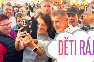 Michal David zpívá, Andrej Babiš tančí, manželka miliardáře kandiduje a důchodce se zadarmo zaraduje | Události Luďka Staňka