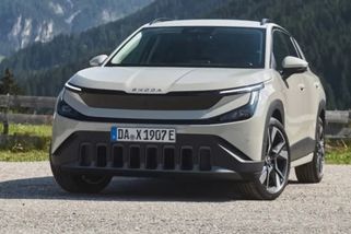 Elektrická Škoda Epiq se už blíží hranici 600 tisíc korun. Automobilka ukázala základní verzi