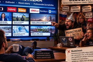 Dezoláti a „zlý“ mainstream - Médium.cz