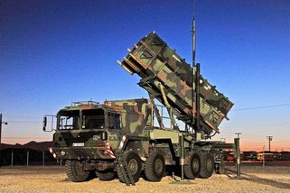 Ukrajině došly rakety do systémů Patriot - Novinky