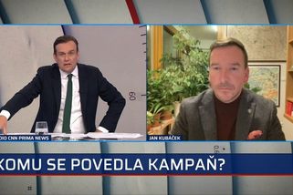 Kubáček: Přichází doba Babiše, který bouchá do stolu. Pro opozici byly volby varováním | CNN Prima News