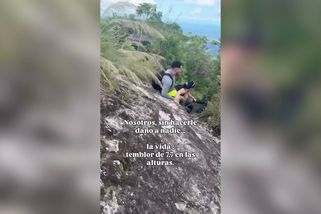 Třásla se s nimi celá hora. Video zachytilo turisty při zemětřesení v Panamě - Novinky