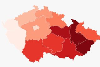 ON-LINE: Přibylo 15 541 nově nakažených, incidence klesá - Novinky