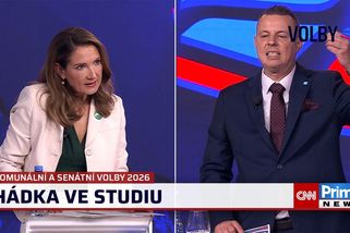 Hádka ve studiu: Asi jste nikdy nepodnikala, řekl Rajchl Svárovské. Jako vy určitě ne, opáčila | CNN Prima News