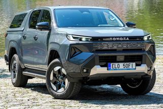 Test elektrické Toyoty Hilux: Skvělý pracant, rozhodně ne pro každého - Novinky