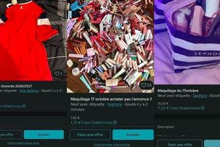 Uloupené zboží z protestů už výtržníci prodávají na internetu - Novinky