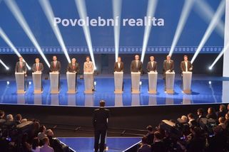 ČT v Superdebatě neumožní vystoupení pěti předsedů...