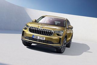 Škoda představila nový kodiaq - Novinky