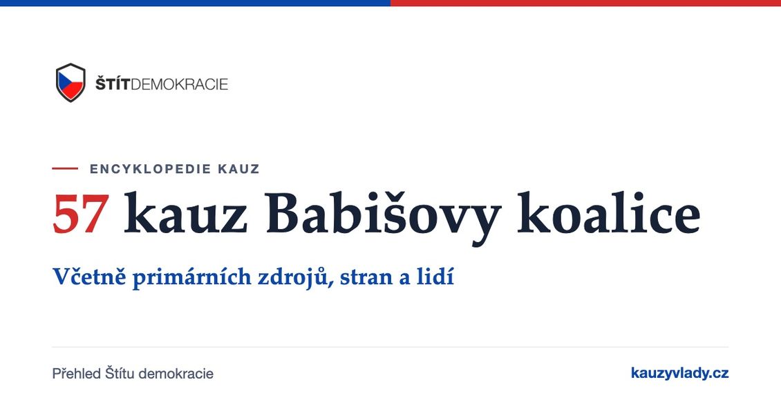 57 kauz Babišovy koalice