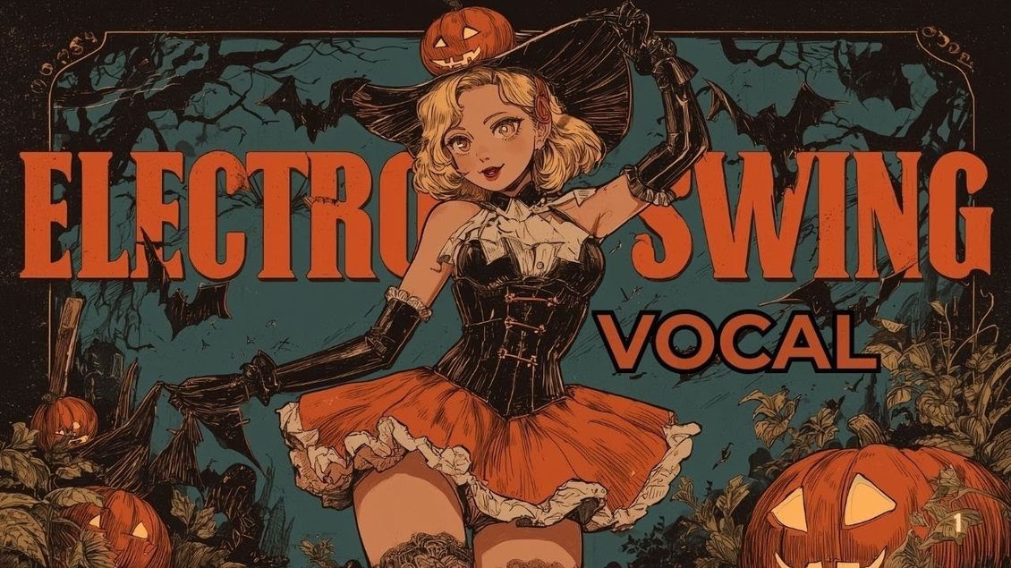 Best Electro Swing Halloween Mix — 1HR of Spooky & Upbeat Party Music