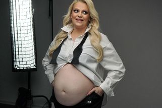 Charlotte Štiková těsně před porodem nafotila těhotenské snímky! Odhalila obří bříško před objektivem fotografa