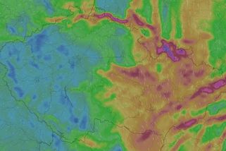 Moravu a Slezsko zasáhne vítr. Na horách hrozí nárazy až 90 km/h - Novinky
