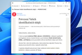 „Je potřeba ověřit údaje.“ Podvodní bankéři tahají z důvěřivců peníze