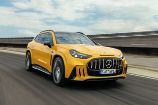Mercedes-AMG poprvé vyvinul vlastní SUV