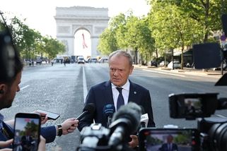 Nikdo a nic nemůže zlomit Ukrajinu a jejího prezidenta. Polský premiér vyslal vzkaz