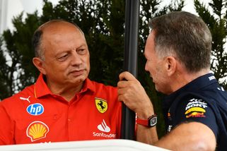 Mohl by Horner nahradit Vasseura v čele Ferrari?