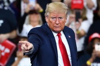 „Mám obrovskou podporu,“ prohlásil Trump. Průzkum ale tvrdí něco jiného
