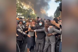 Video: Starosta bránil francouzské demonstranty před policisty vlastním tělem - Seznam Zprávy