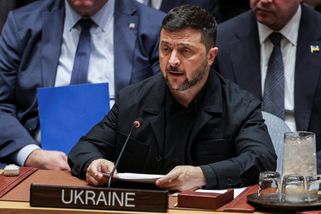 ONLINE: Bez Číny je Rusko ničím. Putin se bojí přímých jednání, prohlásil Zelenskyj na jednání OSN