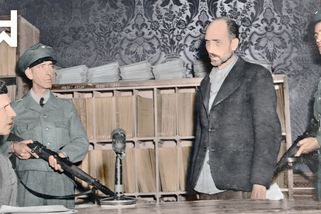 Poslední minuty „Boha Osvětimi“: Plakal a prosil o milost (1948) | World History CZ
