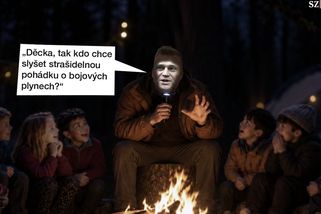 TMBK: Pohádkář Turek zase nafouknul zápletku. Tentokrát bájil o yperitu - Seznam Zprávy