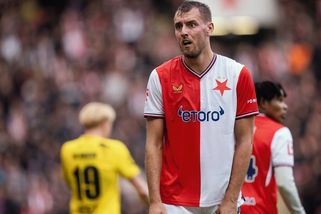 Chorý už za Slavii po sobotním vyloučení nenastoupí, řekl trenér Trpišovský - Seznam Zprávy