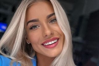 Natália Mykytenko odhalila pohlaví miminka i těhotenské křivky v sexy punčochách