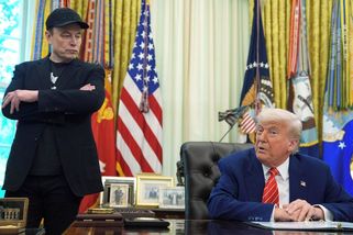 Trump zřejmě vypnul Ukrajině Starshield na Muskův návrh - Novinky
