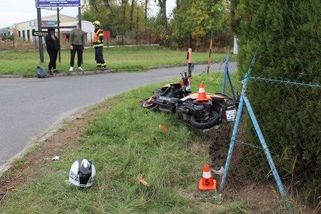 Řidič v autě v Přerově odbočoval a srazil skútr, který ho předjížděl - Novinky