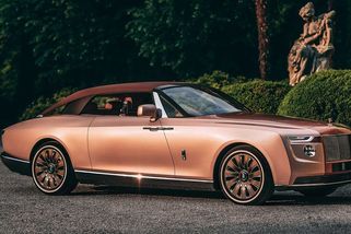 Rolls-Royce pro nejvyvolenější: Barva, která ani nemá jméno, ruční práce a cena kolem 600 milionů Kč - Garáž.cz