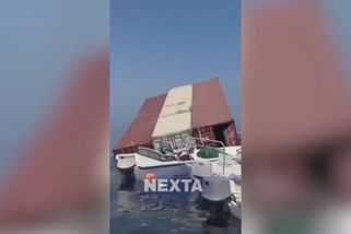 U Hormuzského průlivu se potopila další loď - Novinky