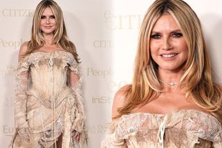 To ty šaty táhli blátem? Lidé při pohledu na model Heidi Klum nevěřili svým očím - Super.cz