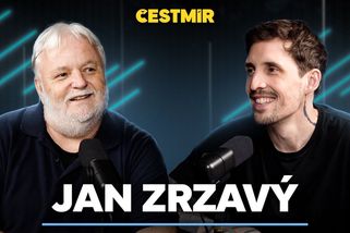 Jan Zrzavý: Nebojím se války ani klimatické krize. Největší problém lidstva je jinde a nedokážeme ho vyřešit | Čestmír Strakatý podcast