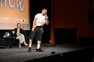 Co se stalo v kině Sokol na show Osmana Laffity? Manažer chce zaplatit knihy