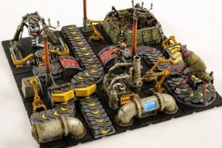 Vytiskněte si vlastní Factorio. České studio nabízí stovky 3D modelů zdarma, ze kterých sestavíte obří továrnu