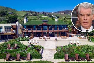 Pierce Brosnan opět prodává své sídlo v Malibu. Bojí se požárů i zemětřesení - Novinky