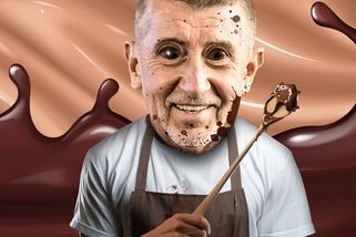 Odpověď na Fialovu Nutellu: Andrej „Hruška“ Babiš natočil vtipné video a láme rekordy | Události Luďka Staňka