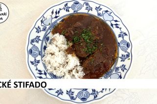 Řecké stifado | Dnes vaří děda