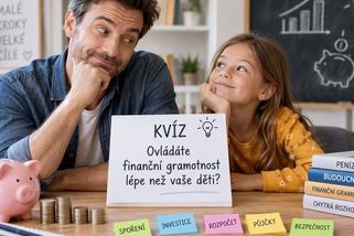 KVÍZ: Ovládáte finanční gramotnost lépe než vaše děti? - Novinky