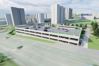 Nedaleko kampusu v Brně vzniká parkovací dům s 300 místy, zklidní situaci v hustě zastavěném sídlišti - Novinky