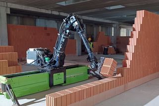 Stavební firmy zaostávají v robotizaci, připouští jejich šéfové - Novinky