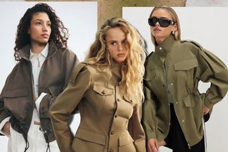 Největší trend mezi bundami? Kapsy! Utility jackets se hodí nejen k džínám, ale i sukním