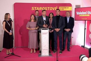 První kolo senátních voleb vyhráli Starostové se 14 senátory nebo finalisty - Novinky