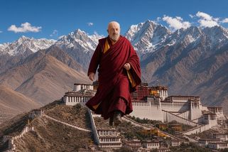 Lobsang Rampa, láma, kterým nikdy nebyl, napálil celý svět včetně Tibetu - Médium.cz
